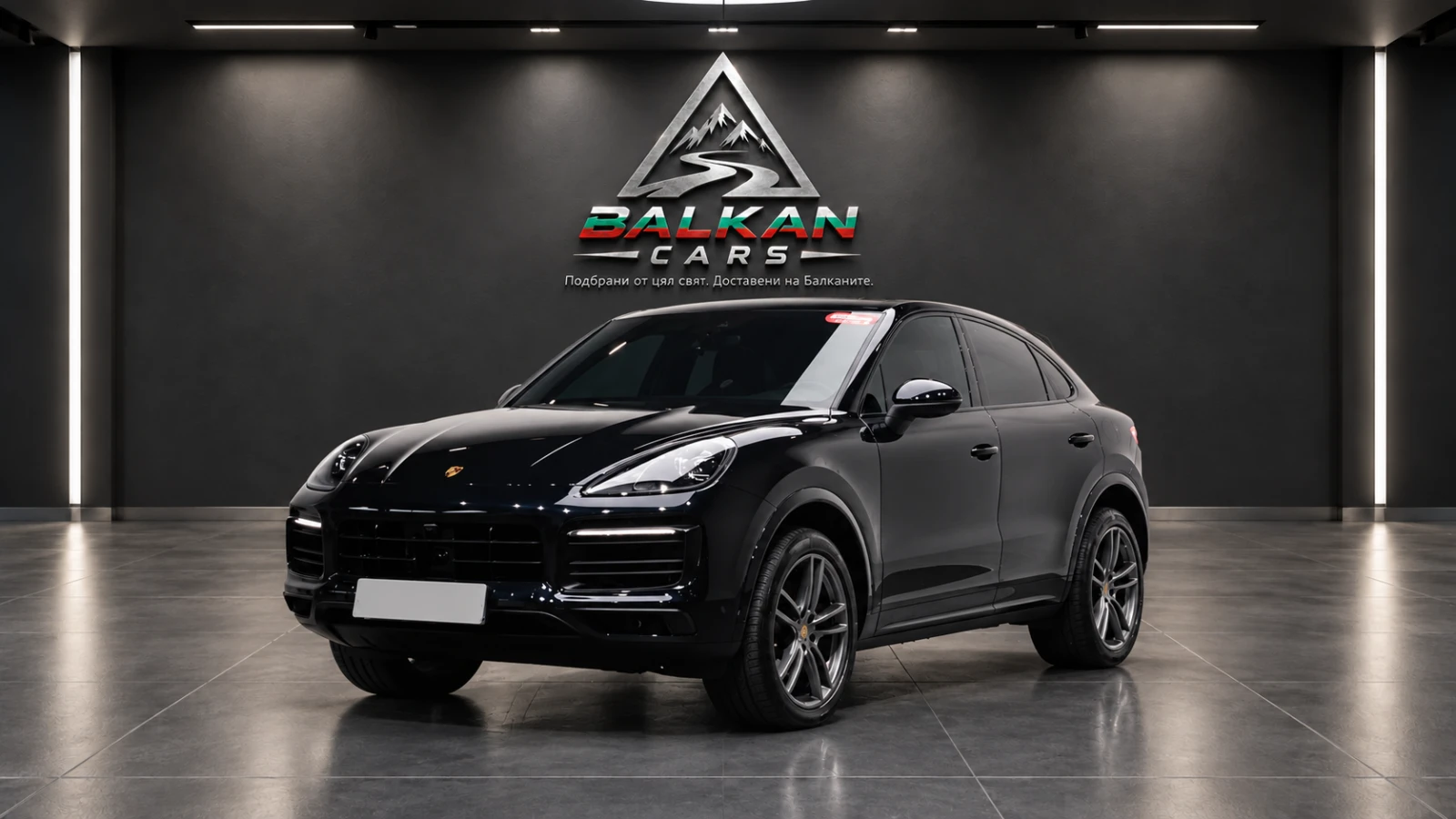 Porsche Cayenne Coupe 3.0* 360* Обдух* Soft-close
