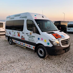 Mercedes-Benz Sprinter 316 Рампа-9Местен-Клима-Евро6, снимка 2