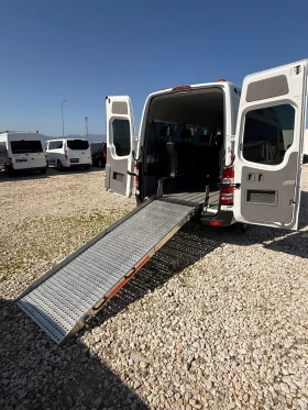 Mercedes-Benz Sprinter 316 Рампа-9Местен-Клима-Евро6, снимка 9