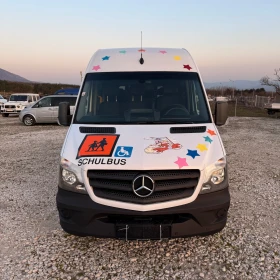 Mercedes-Benz Sprinter 316 Рампа-9Местен-Клима-Евро6, снимка 3