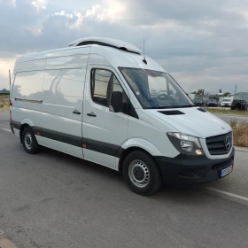 Обява за продажба на Mercedes-Benz Sprinter 313 Хладилен бус. Климатроник ~32 040 лв. - изображение 1
