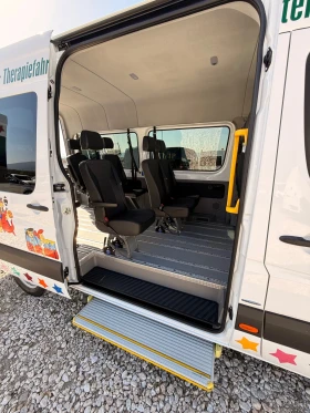 Mercedes-Benz Sprinter 316 Рампа-9Местен-Клима-Евро6 | Auto.bg — изображение 10