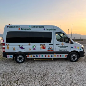 Mercedes-Benz Sprinter 316 Рампа-9Местен-Клима-Евро6 | Auto.bg — изображение 6