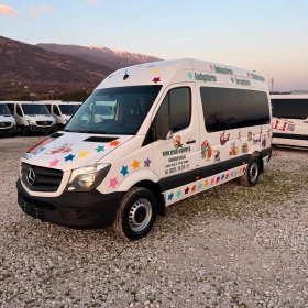 Mercedes-Benz Sprinter 316 Рампа-9Местен-Клима-Евро6