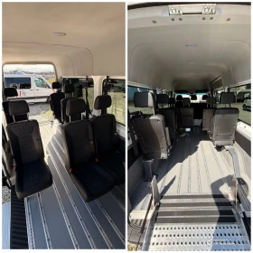 Mercedes-Benz Sprinter 316 Рампа-9Местен-Клима-Евро6 | Auto.bg — изображение 11