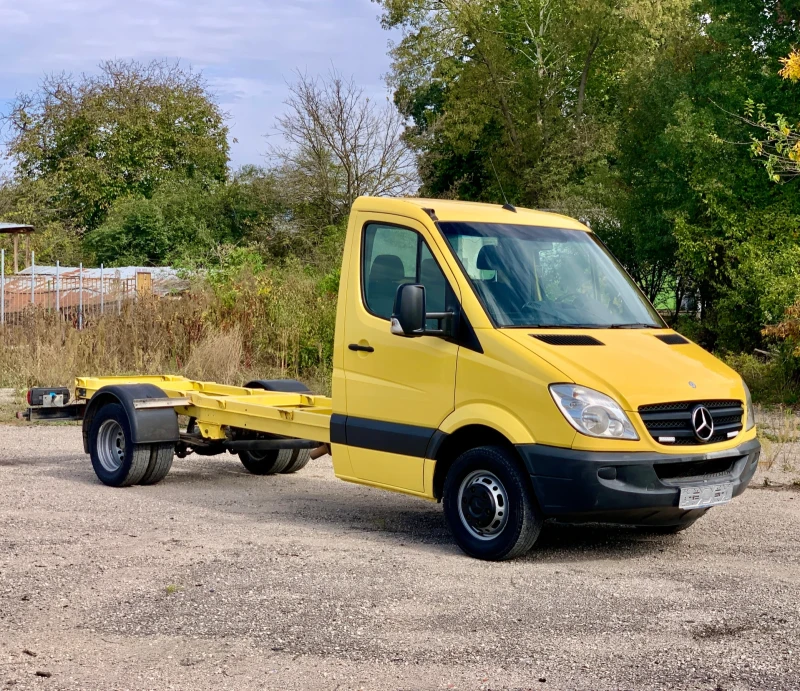 Mercedes-Benz Sprinter 519 519CDI* 3.0* V6* 4.33м МЕЖДУОСИЕ* КЛИМА* ИТАЛИЯ, снимка 8 - Бусове и автобуси - 47941421