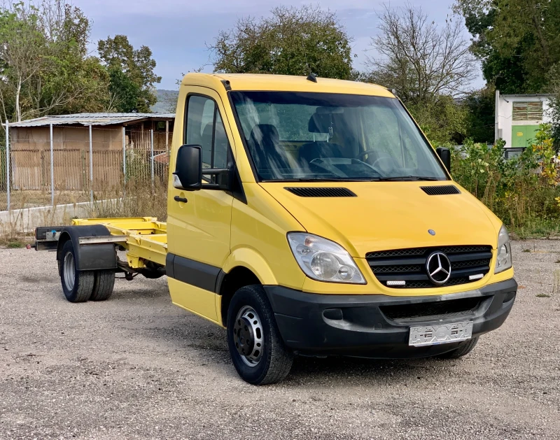 Mercedes-Benz Sprinter 519 519CDI* 3.0* V6* 4.33м МЕЖДУОСИЕ* КЛИМА* ИТАЛИЯ, снимка 9 - Бусове и автобуси - 47941421