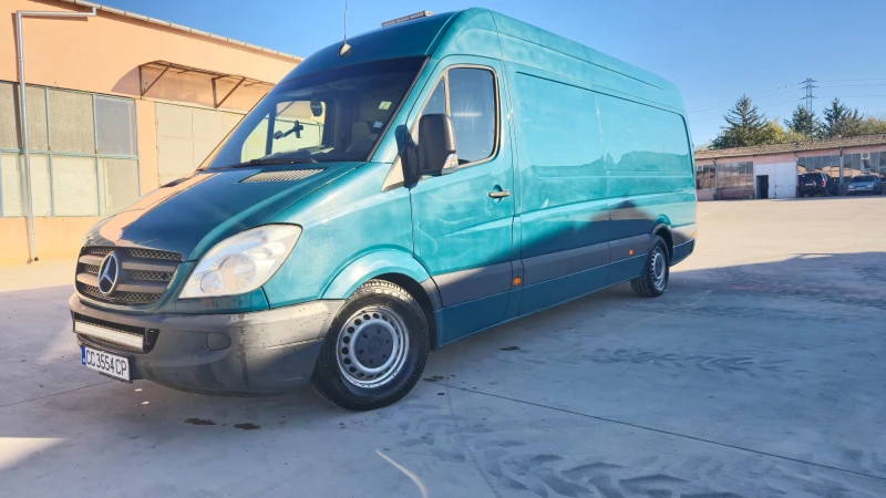 Mercedes-Benz Sprinter 318 РАБОТИЛНИЦА, снимка 8 - Бусове и автобуси - 47749900