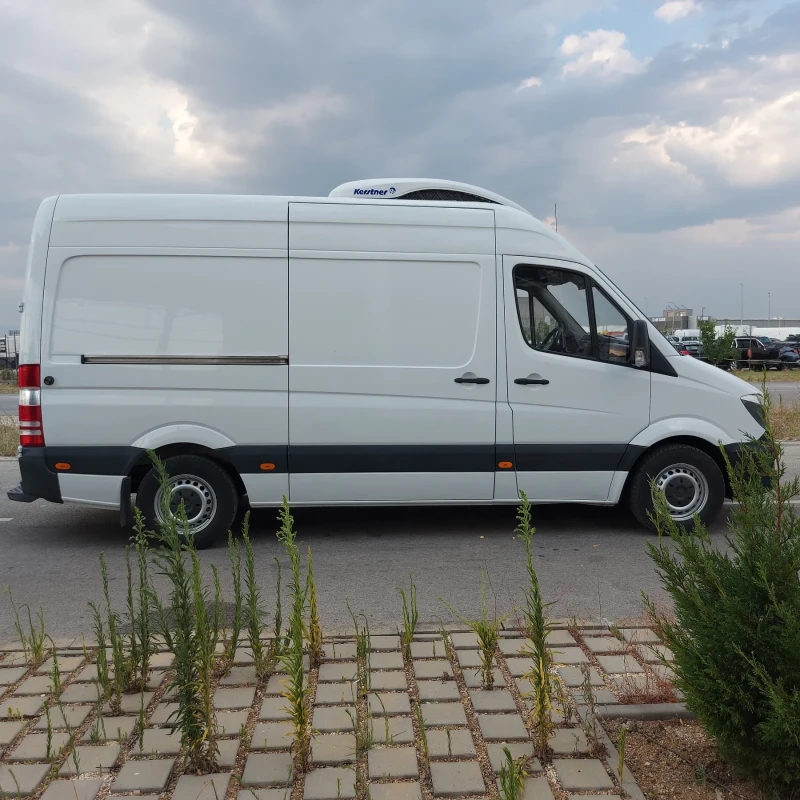 Mercedes-Benz Sprinter 313 Хладилен бус. Климатроник, снимка 7 - Бусове и автобуси - 51185153