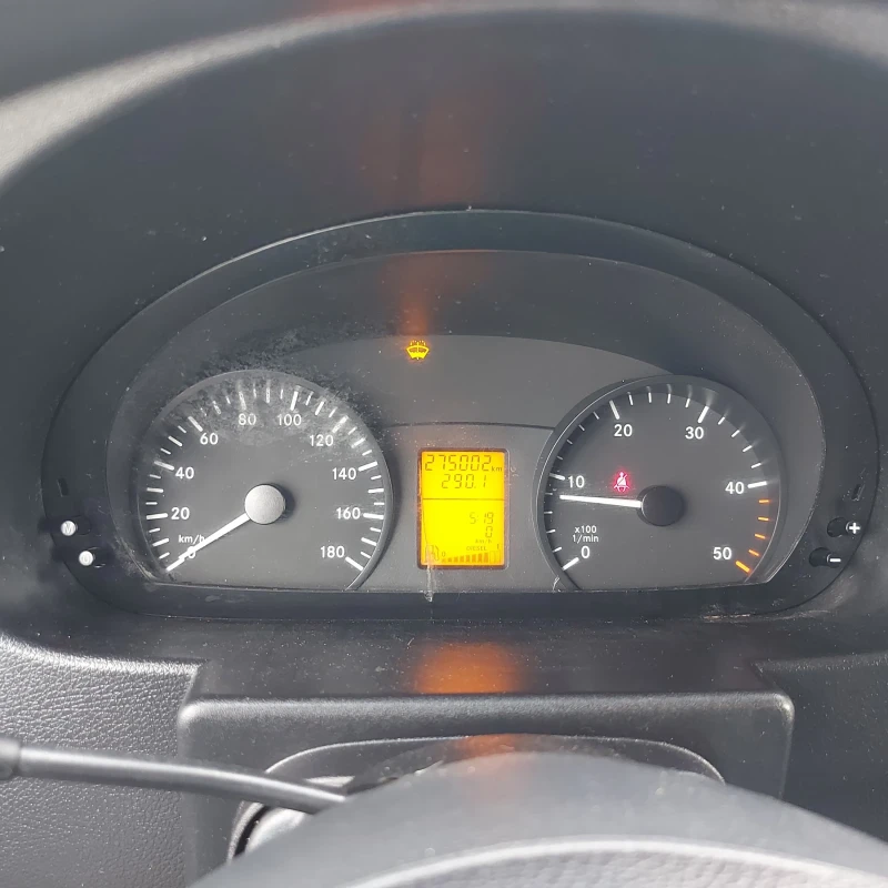 Mercedes-Benz Sprinter 313 Хладилен бус. Климатроник, снимка 10 - Бусове и автобуси - 51185153