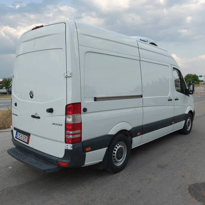 Mercedes-Benz Sprinter 313 Хладилен бус. Климатроник, снимка 3 - Бусове и автобуси - 51185153