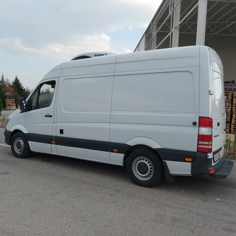 Mercedes-Benz Sprinter 313 Хладилен бус. Климатроник, снимка 5 - Бусове и автобуси - 51185153