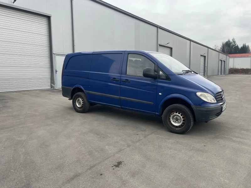 Mercedes-Benz Vito, снимка 7 - Бусове и автобуси - 53488174