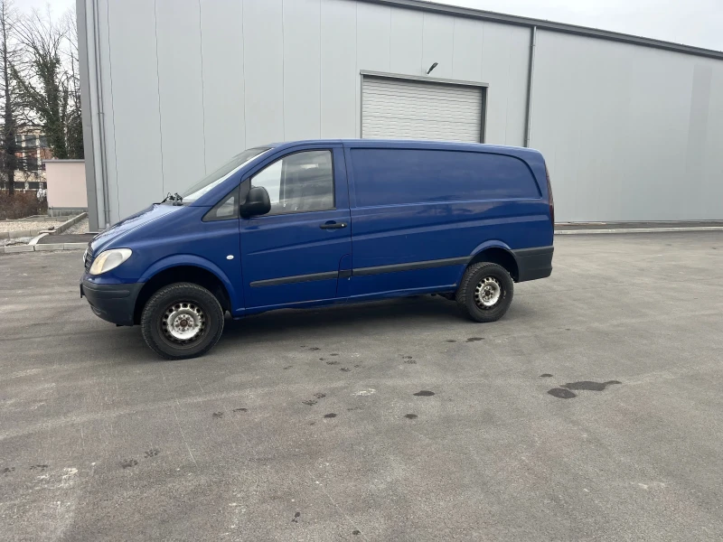 Mercedes-Benz Vito, снимка 4 - Бусове и автобуси - 53488174