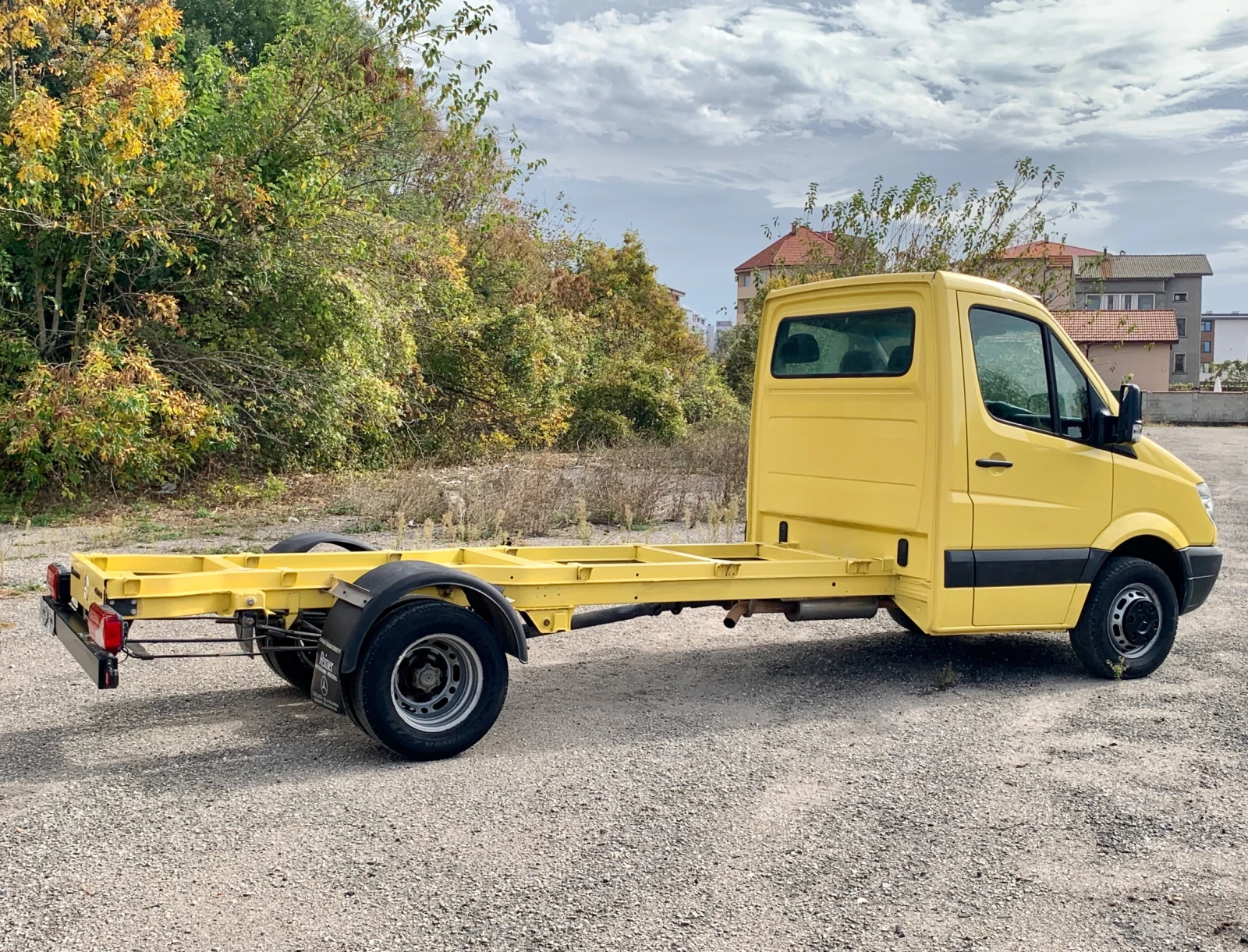 Mercedes-Benz Sprinter 519 519CDI* 3.0* V6* 4.33м МЕЖДУОСИЕ* КЛИМА* ИТАЛИЯ - изображение 6