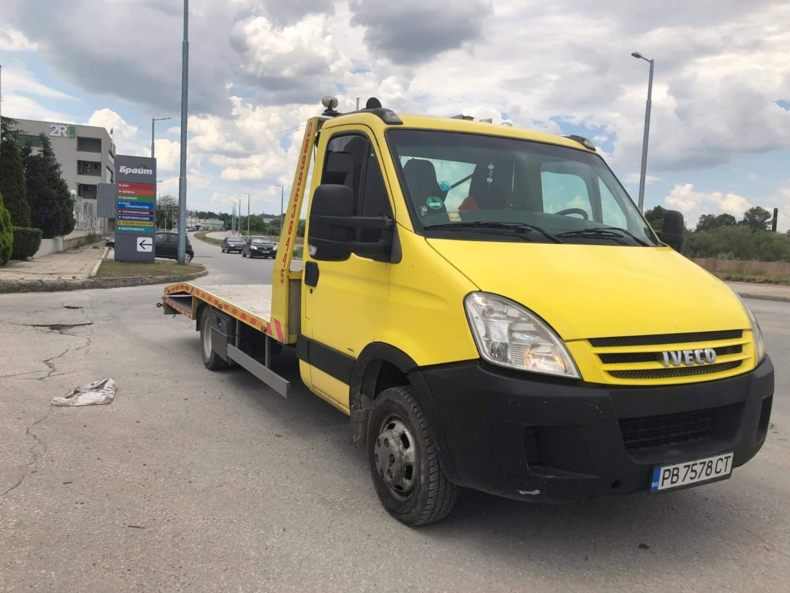 Iveco 35c15 Pitna pomos  - изображение 4