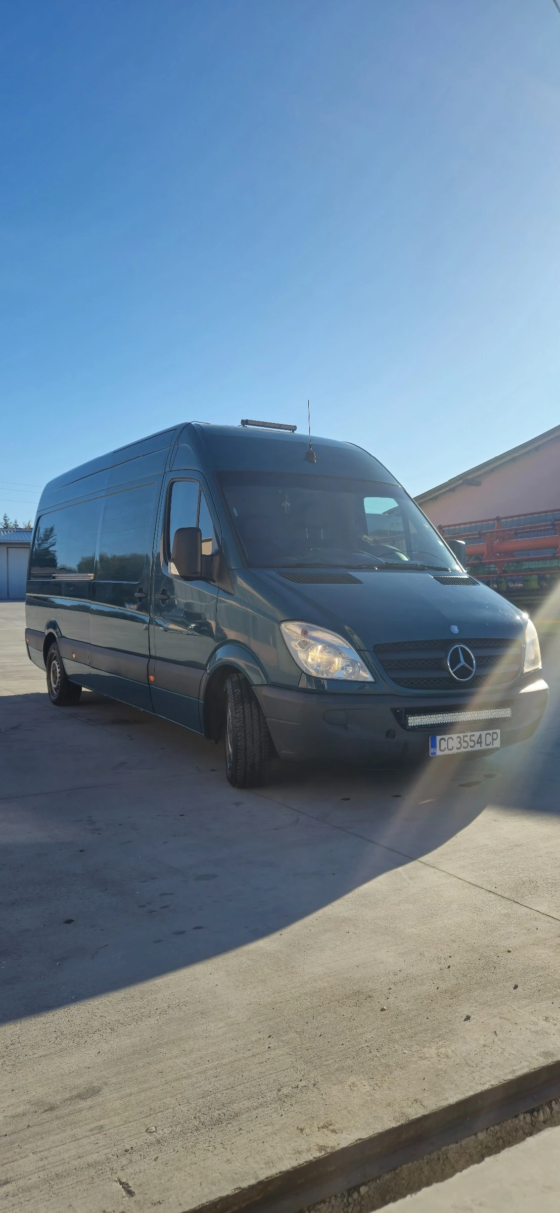 Mercedes-Benz Sprinter 318 РАБОТИЛНИЦА - изображение 10