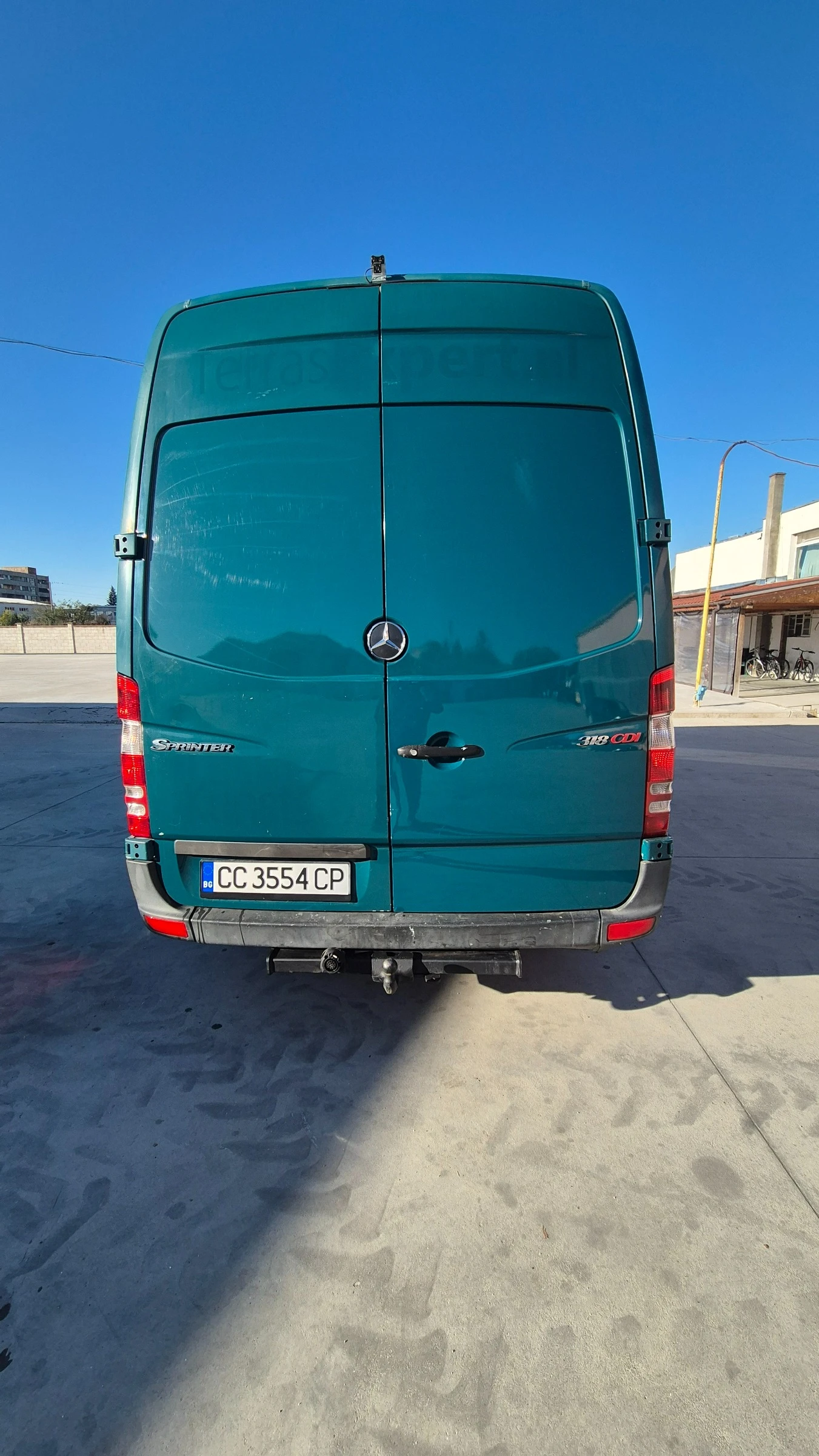 Mercedes-Benz Sprinter 318 РАБОТИЛНИЦА - изображение 6