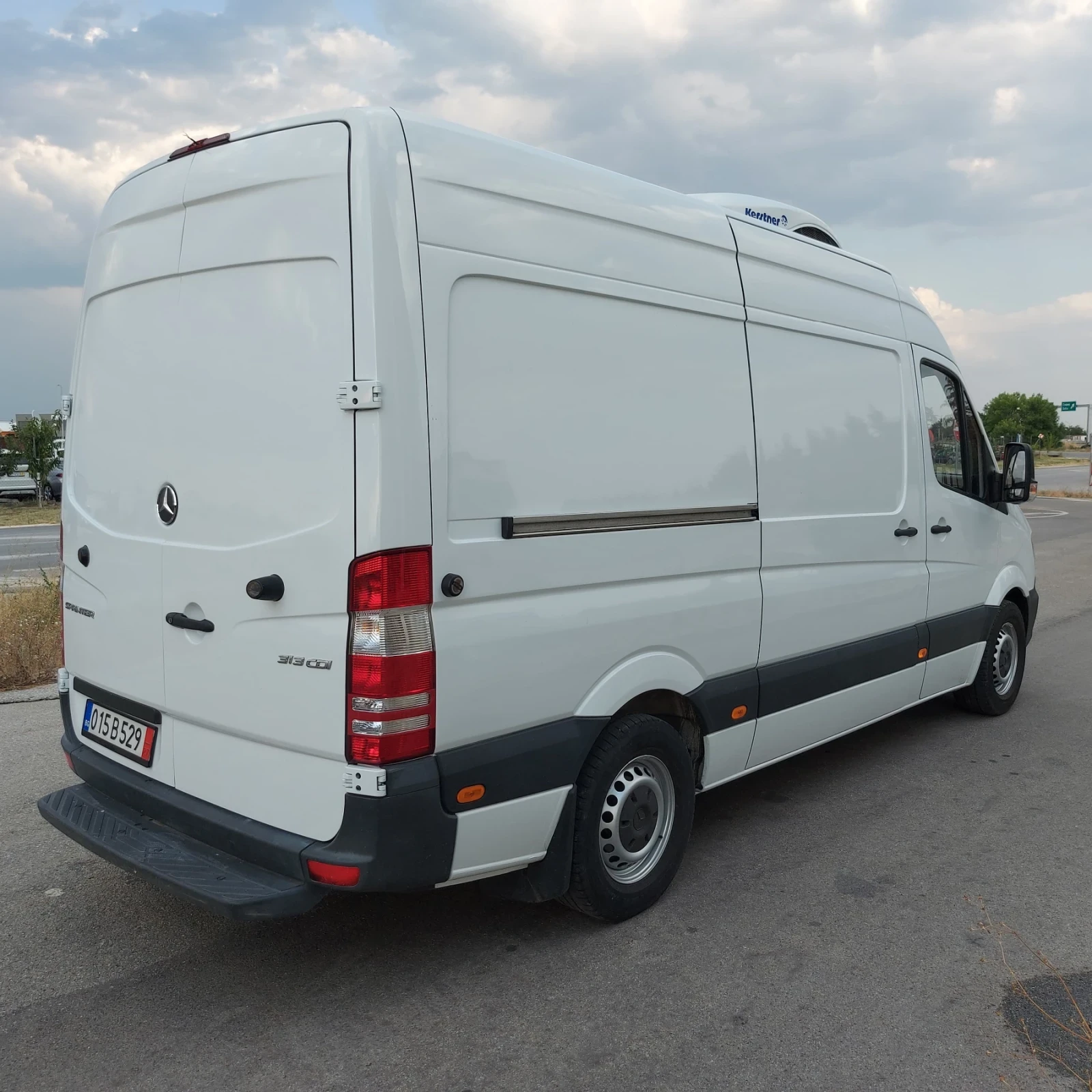 Mercedes-Benz Sprinter 313 Хладилен бус. Климатроник - изображение 3