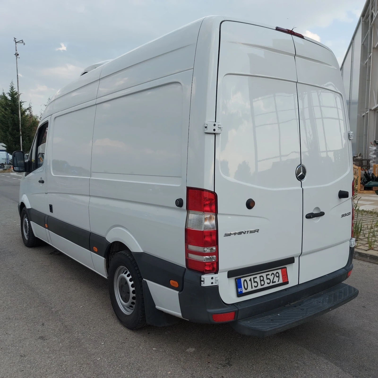 Mercedes-Benz Sprinter 313 Хладилен бус. Климатроник - изображение 4