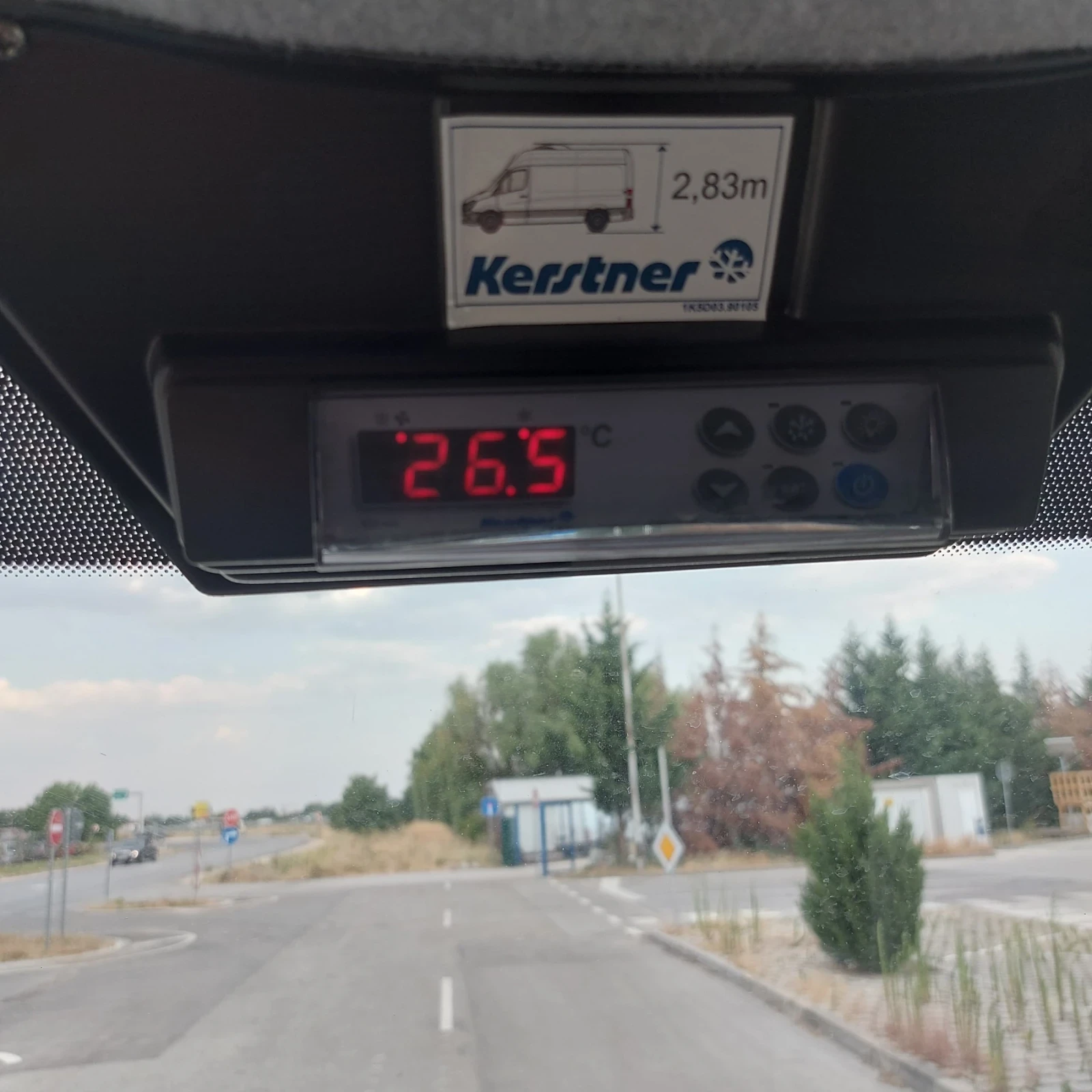 Mercedes-Benz Sprinter 313 Хладилен бус. Климатроник - изображение 9