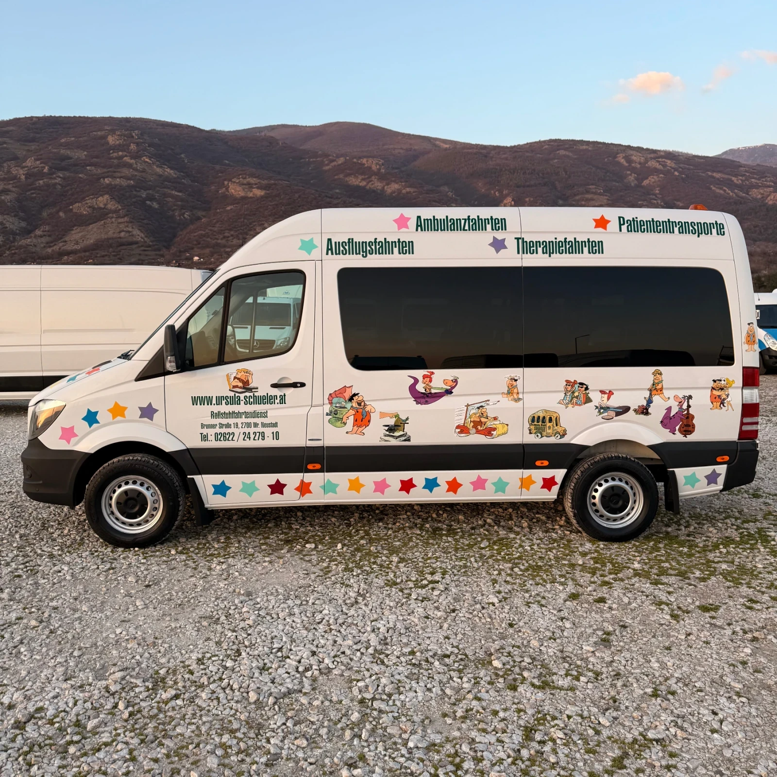 Mercedes-Benz Sprinter 316 Рампа-9Местен-Клима-Евро6, снимка 4 - Бусове и автобуси - 53835262