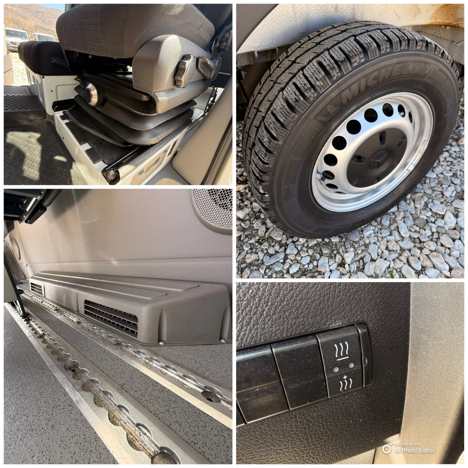 Mercedes-Benz Sprinter 316 Рампа-9Местен-Клима-Евро6, снимка 15 - Бусове и автобуси - 53835262