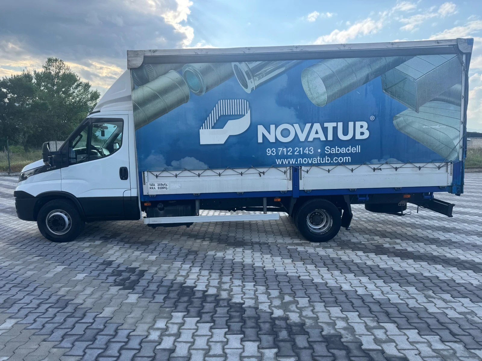 Iveco Daily 65-17, снимка 8 - Бусове и автобуси - 54812218