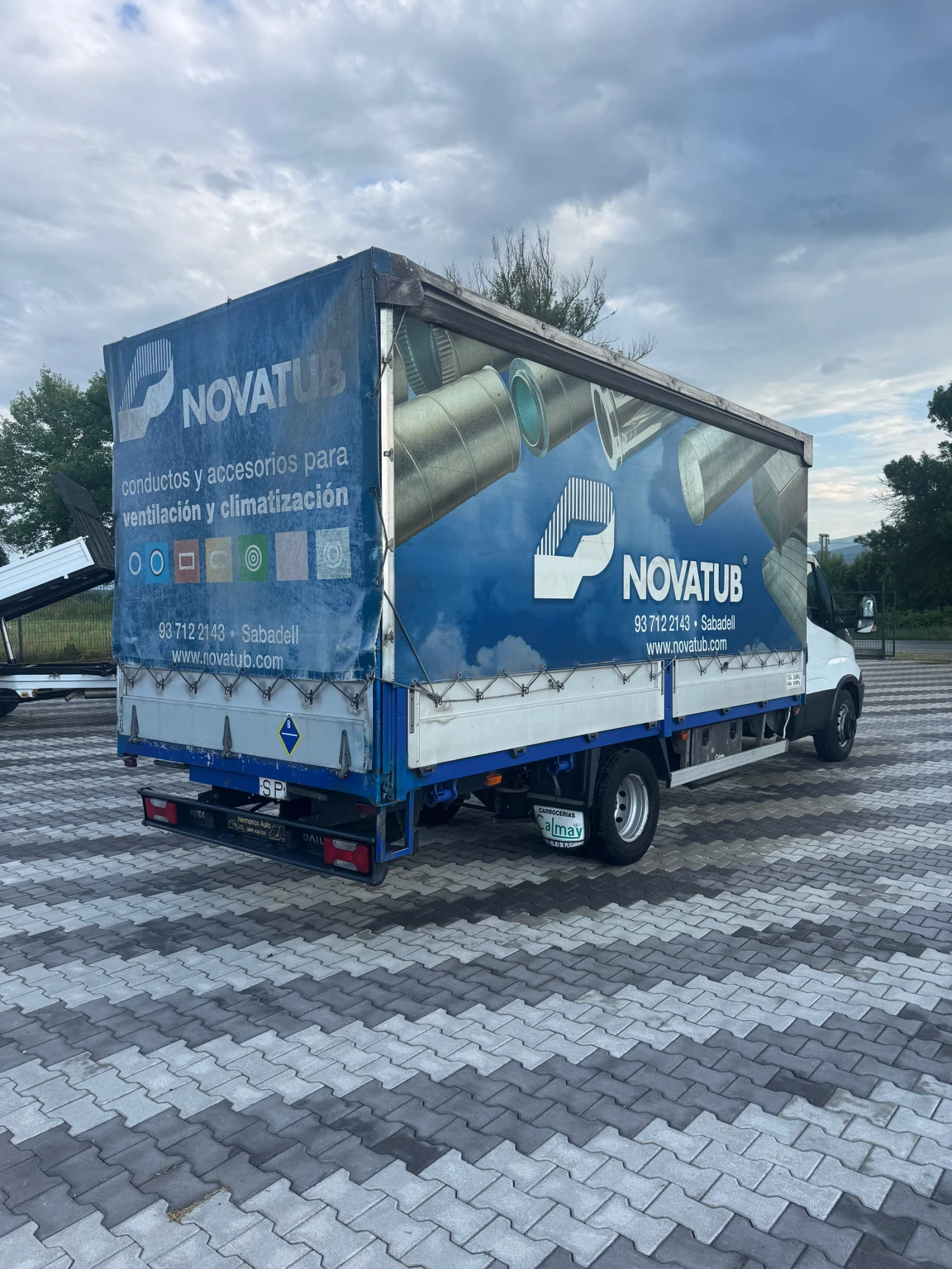 Iveco Daily 65-17, снимка 5 - Бусове и автобуси - 54812218