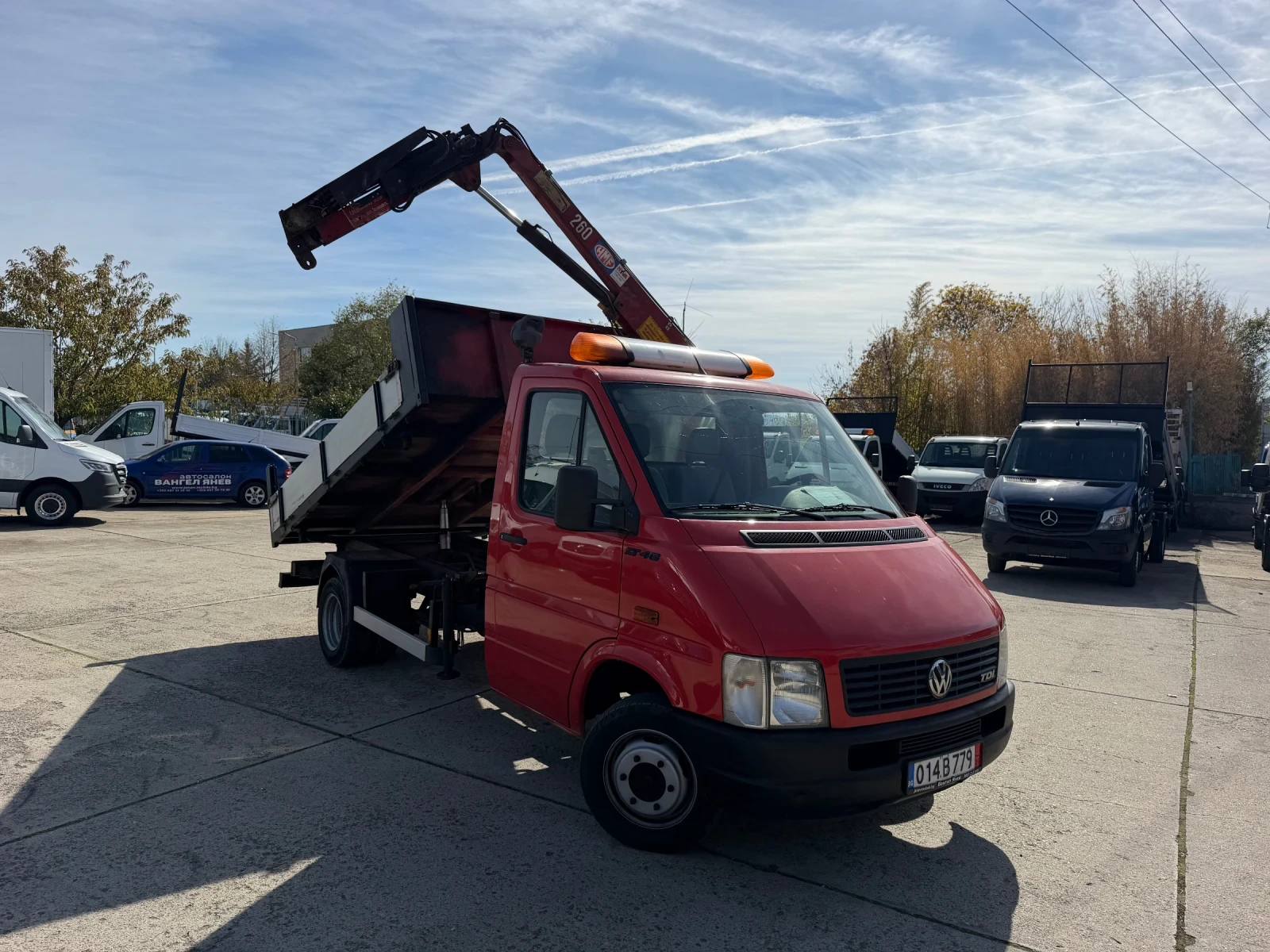 VW Lt 2.5TDI* ���������� �������� + ���� 750 �� | Mobile.bg � ����������� 9
