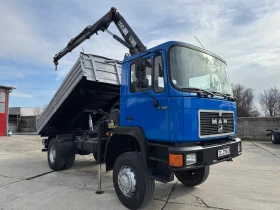 Man 17.232 4x4 , HIAB 090  ,   | Mobile.bg    6