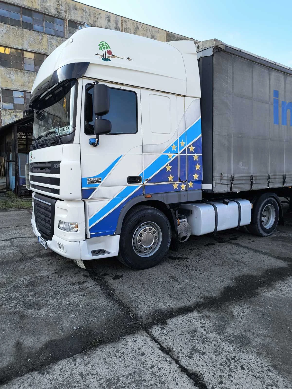 Daf XF 105  - изображение 2