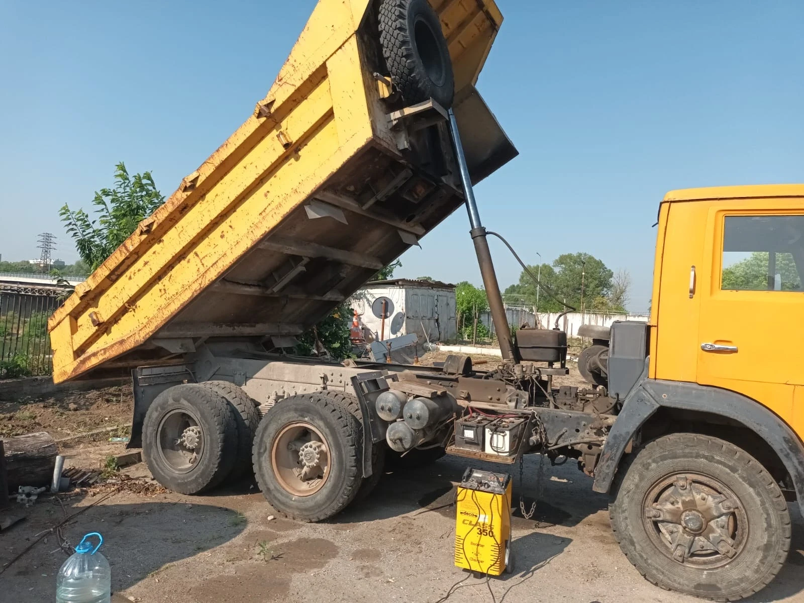 Kamaz 55111  - изображение 3