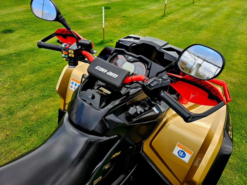 Can-Am Outlander OUTLANDER MAX XMR 1000 R ! ! ! 100% УНИКАТ ! ! !, снимка 12 - Мотоциклети и мототехника - 49822798