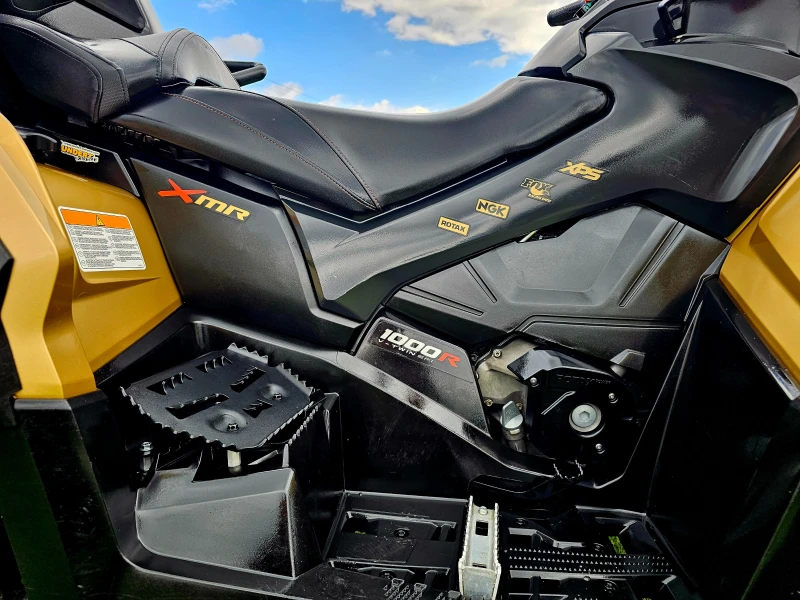 Can-Am Outlander OUTLANDER MAX XMR 1000 R ! ! ! 100% УНИКАТ ! ! !, снимка 10 - Мотоциклети и мототехника - 49822798