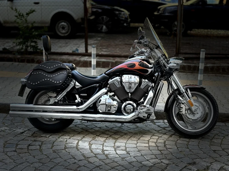 Honda Vtx 1800 C, снимка 2 - Мотоциклети и мототехника - 51126240