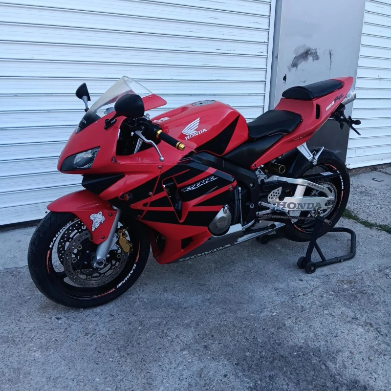 Honda Cbr 600RR 35 kw A2, снимка 6 - Мотоциклети и мототехника - 52115457