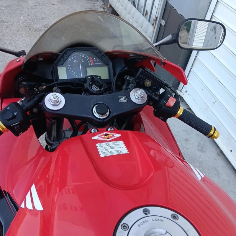 Honda Cbr 600RR 35 kw A2, снимка 9 - Мотоциклети и мототехника - 52115457