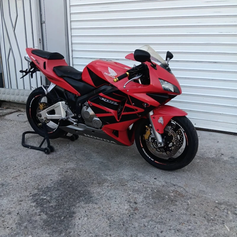 Honda Cbr 600RR 35 kw A2, снимка 3 - Мотоциклети и мототехника - 52115457