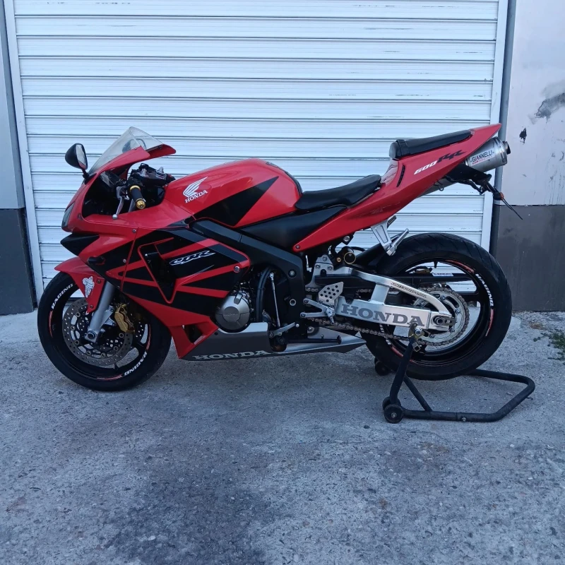 Honda Cbr 600RR 35 kw A2, снимка 2 - Мотоциклети и мототехника - 52115457