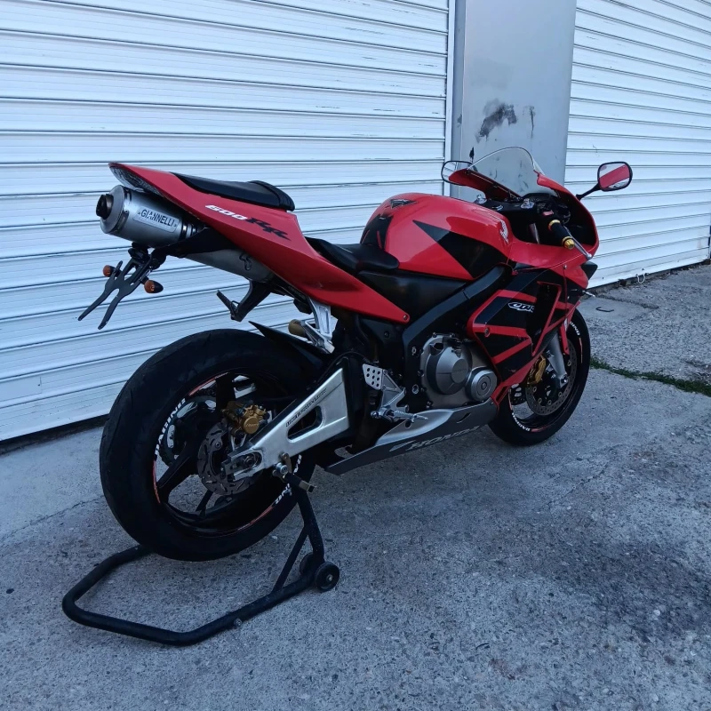 Honda Cbr 600RR 35 kw A2, снимка 5 - Мотоциклети и мототехника - 52115457