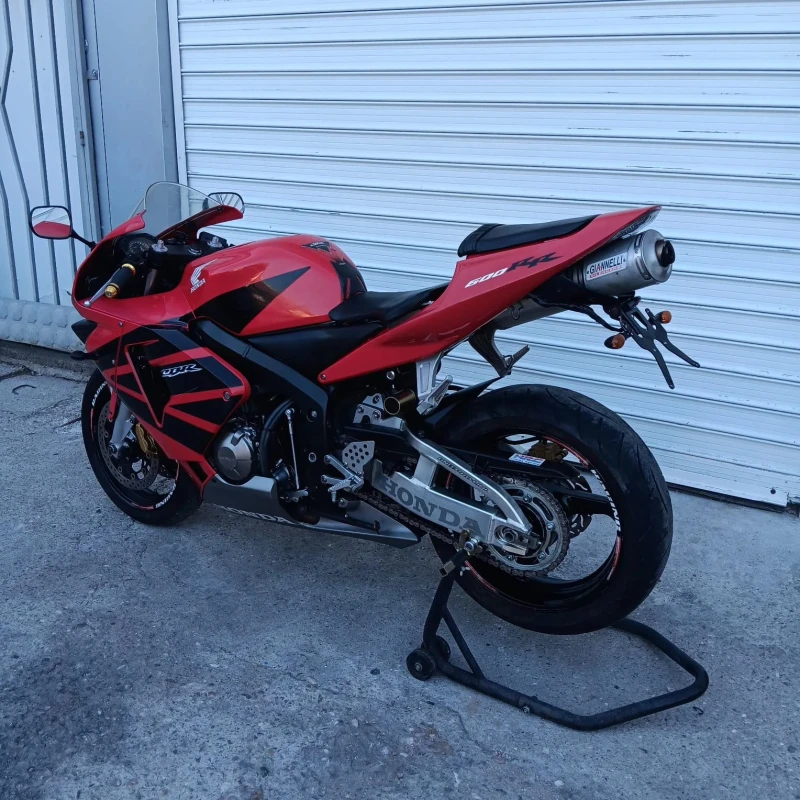 Honda Cbr 600RR 35 kw A2, снимка 4 - Мотоциклети и мототехника - 52115457