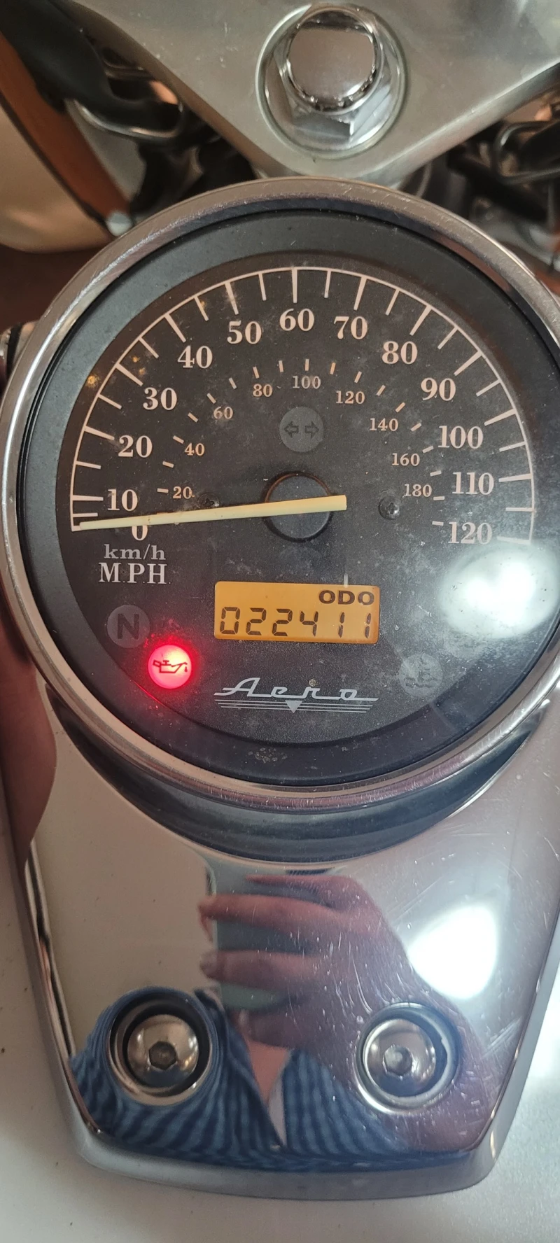 Honda Shadow Aero, снимка 2 - Мотоциклети и мототехника - 51616193