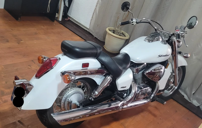 Honda Shadow Aero, снимка 3 - Мотоциклети и мототехника - 51616193