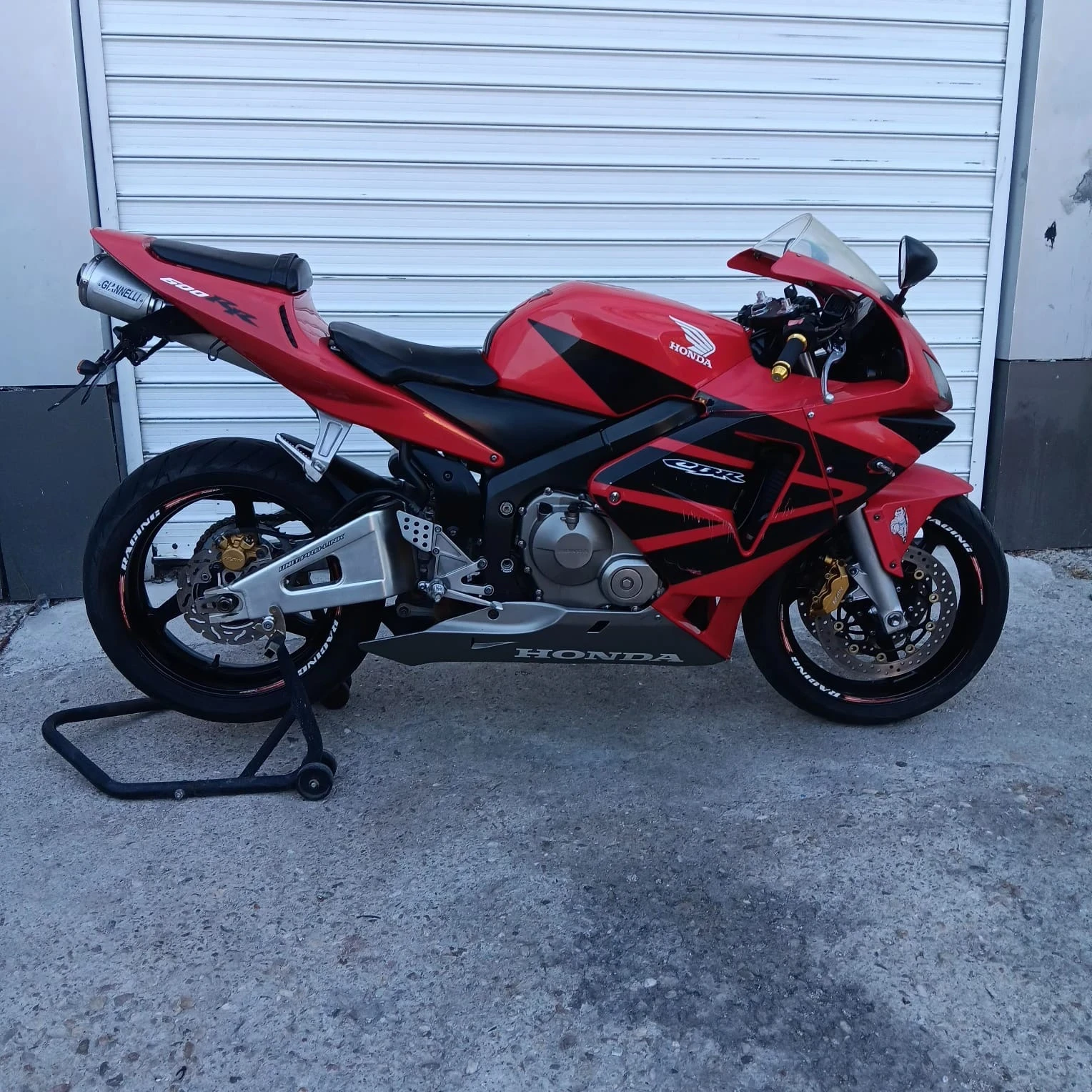 Honda Cbr 600RR 35 kw A2, снимка 1