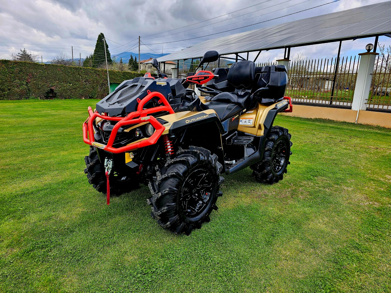 BRP Can-Am OUTLANDER MAX XMR 1000 R ! ! ! 100% УНИКАТ ! ! ! - изображение 2