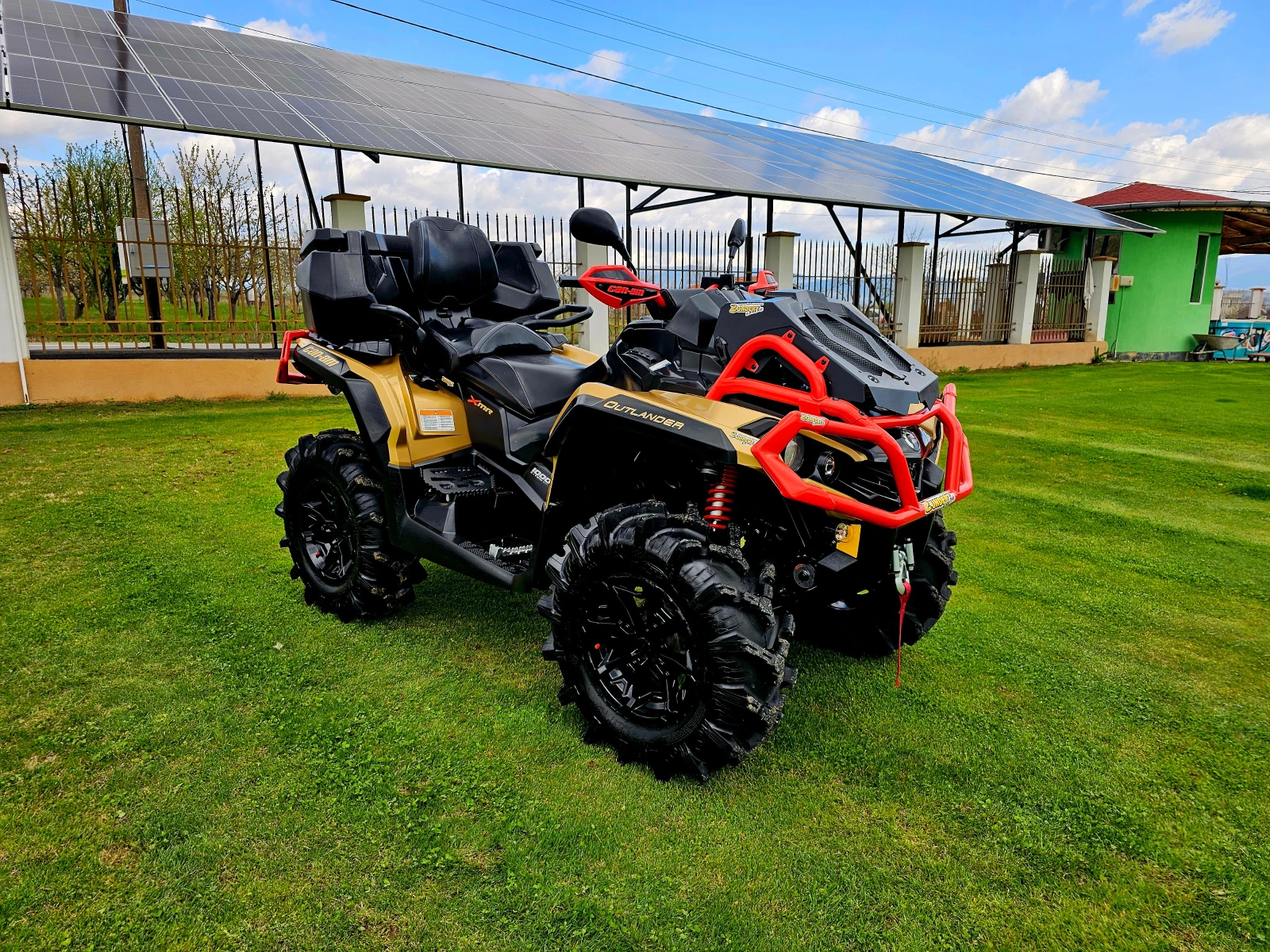 Can-Am Outlander OUTLANDER MAX XMR 1000 R ! ! ! 100%  ! ! ! | Mobile.bg   1