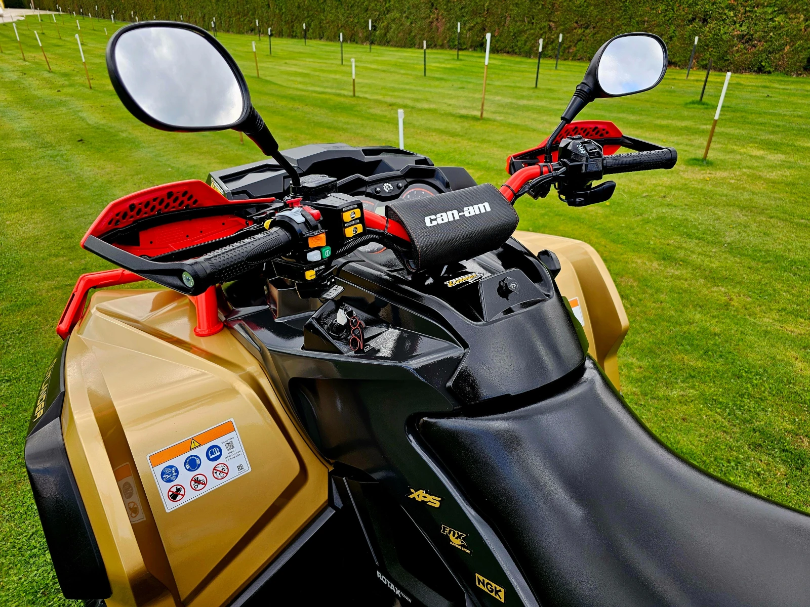 Can-Am Outlander OUTLANDER MAX XMR 1000 R ! ! ! 100%  ! ! ! | Mobile.bg   11