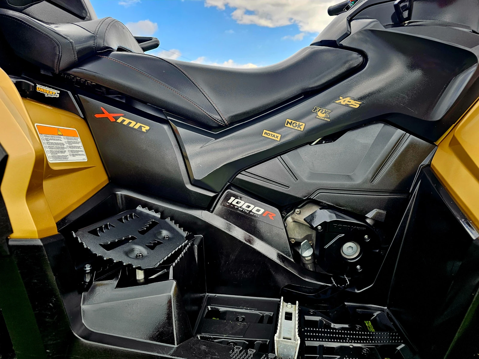 BRP Can-Am OUTLANDER MAX XMR 1000 R ! ! ! 100% УНИКАТ ! ! ! - изображение 10