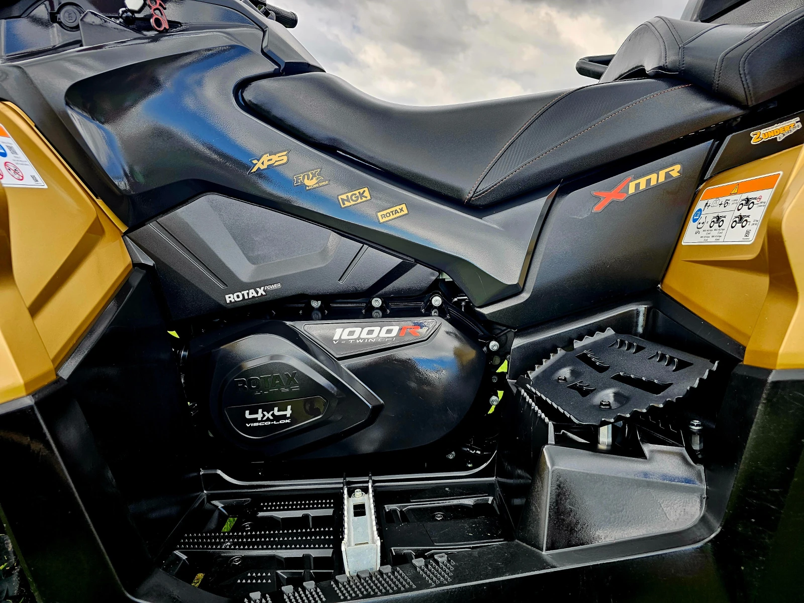 BRP Can-Am OUTLANDER MAX XMR 1000 R ! ! ! 100% УНИКАТ ! ! ! - изображение 9